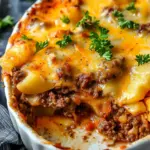 Hobo Casserole Ground Beef