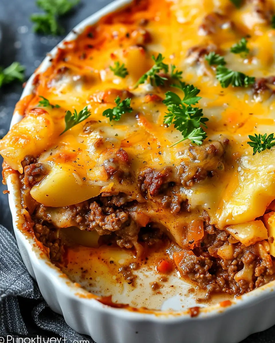 Hobo Casserole Ground Beef: A Comforting Family Favorite