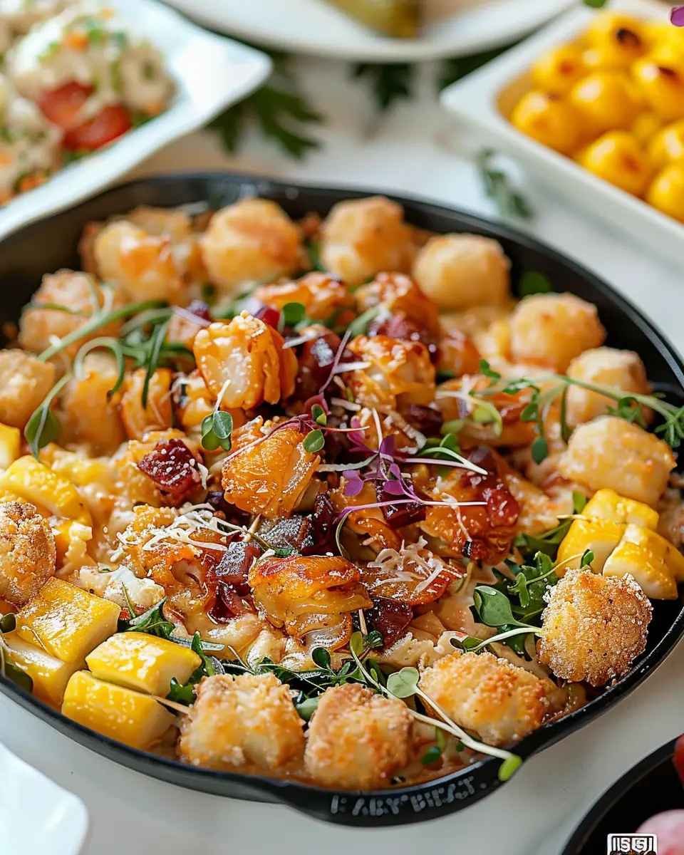 Iowa Party Bites: Indulgent Turkey Bacon &amp; Chicken Ham Treats