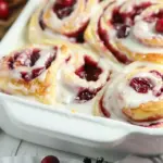 Cranberry Orange Sweet Rolls