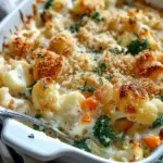 Creamy Winter Vegetable Casserole