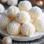 Sweetened Condensed Milk Snowballs