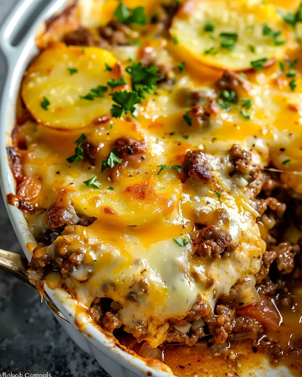 Hobo Casserole Ground Beef: Easy Comfort Food Your Family Will Love
