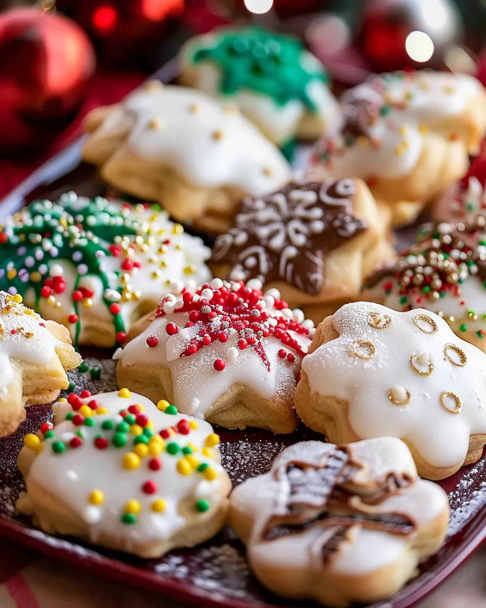 Italian Christmas Cookies: Easy Recipes for Festive Joy