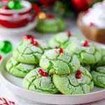 Grinch Cookies Recipe