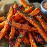 Crispy Oven Baked Sweet Potato Fries