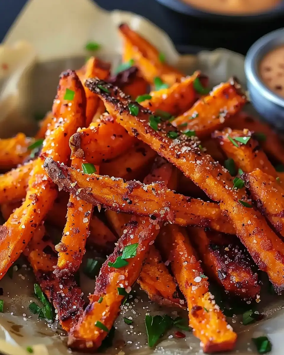 Crispy Oven Baked Sweet Potato Fries: The Best Homemade Recipe