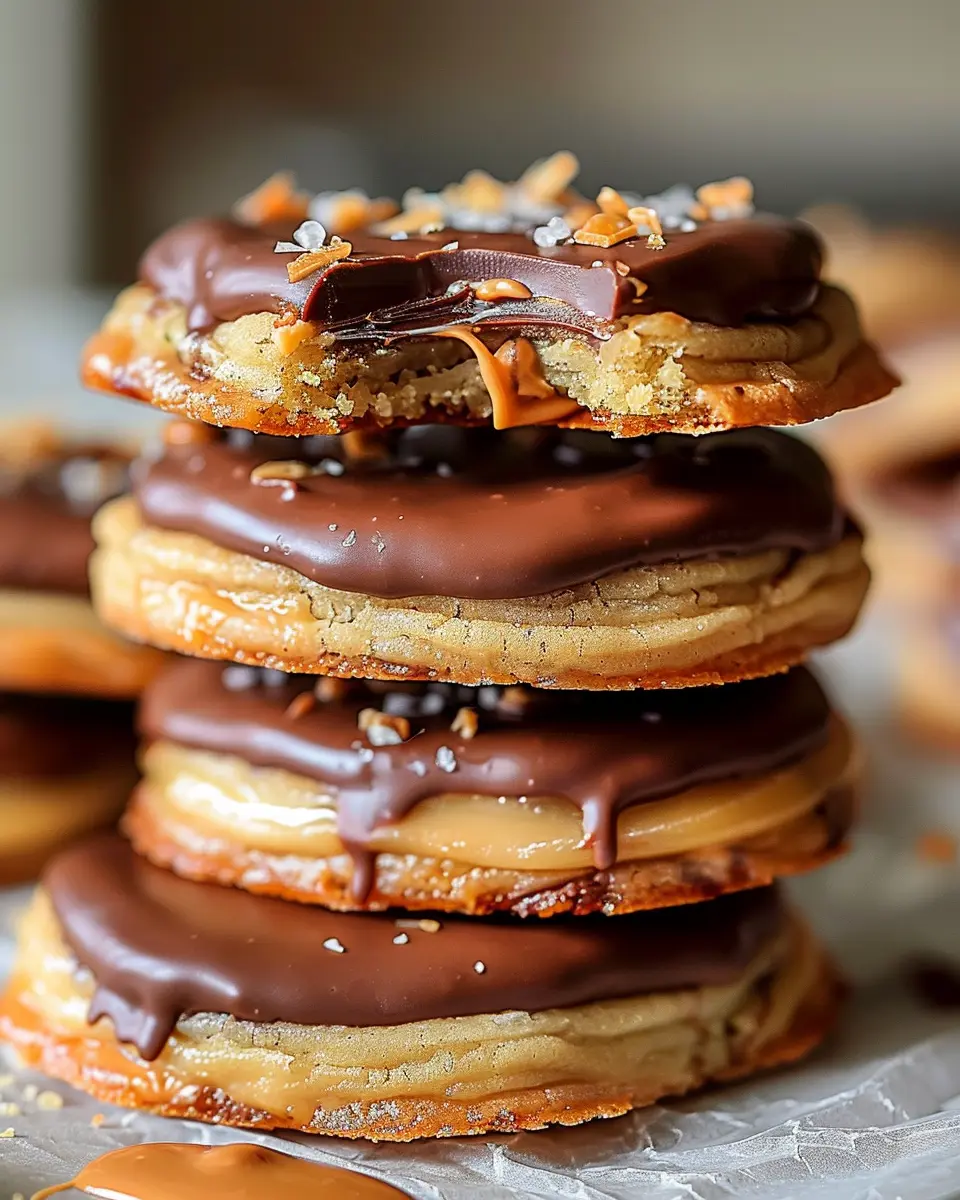 Twix-Style Cookies: Indulgent Treats You Can Make at Home