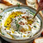 Ricotta Dip with Hot Honey