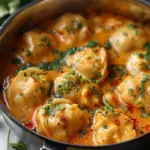 Curry Soup with Dumplings