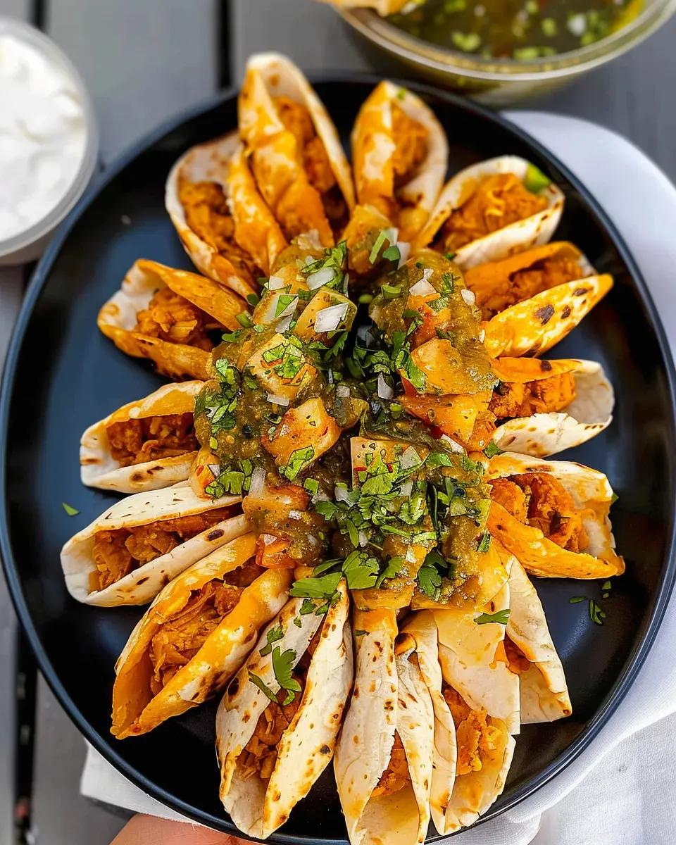 Antojitos: Easy and Delicious Turkey Bacon &amp; Chicken Ham Snacks