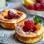 Mini Dutch Baby Pancakes