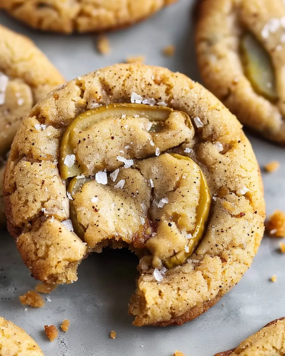 Sweet and Salty Pickle Cookies Recipe: A Unique Twist You’ll Love