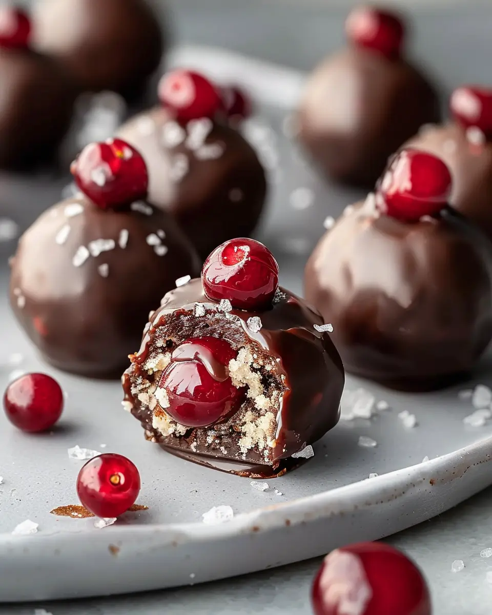 Mouthwatering Cherry Caramel Extract Balls: Easy Indulgence at Home