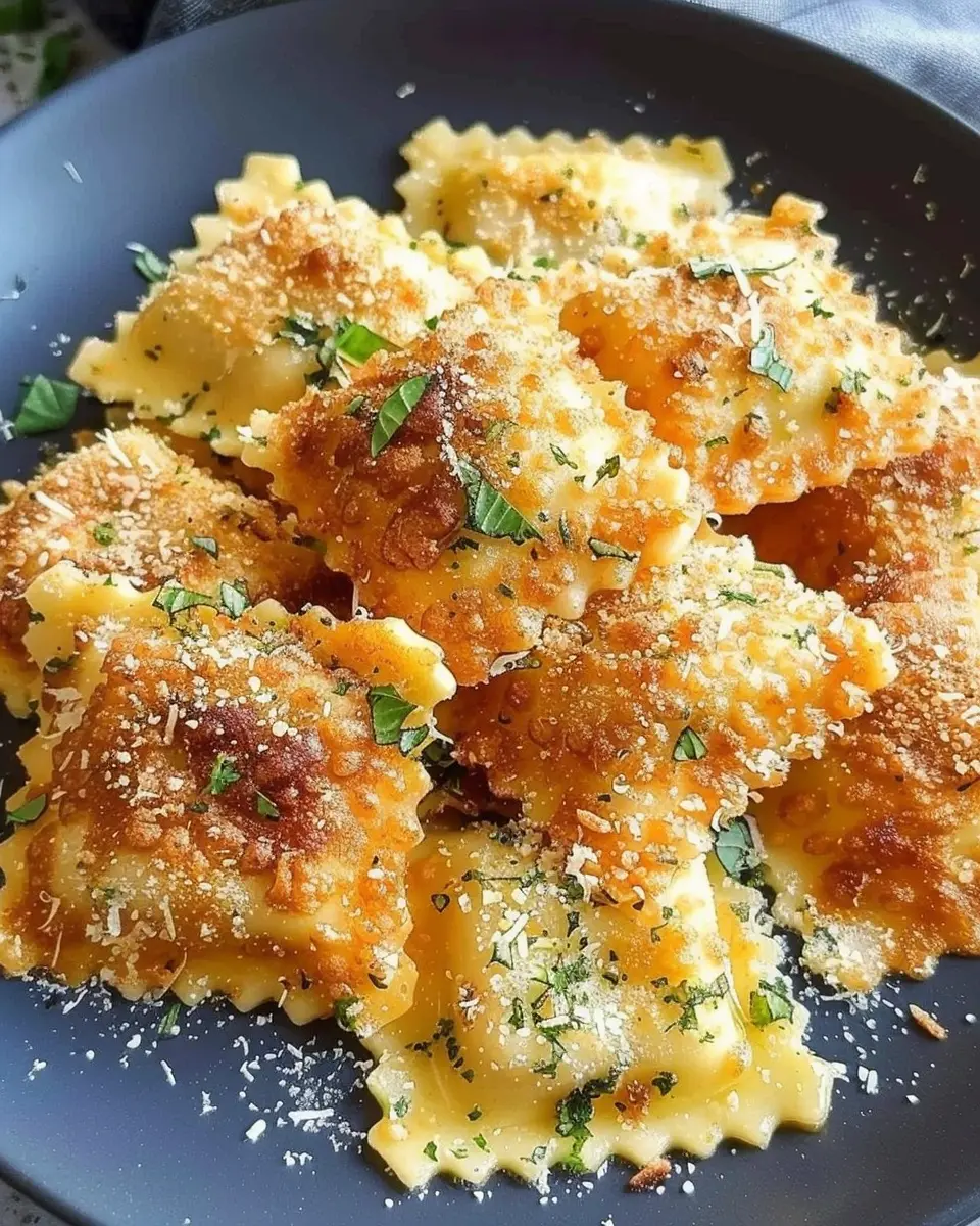 Ravioli in Air Fryer or Oven: Easy, Deliciously Crispy Dinner Guide