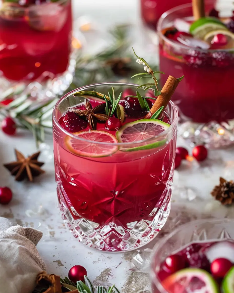 Christmas Punch No Alcohol: Delightful Festive Refreshment for All