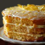 A Lemon Cake to Die For