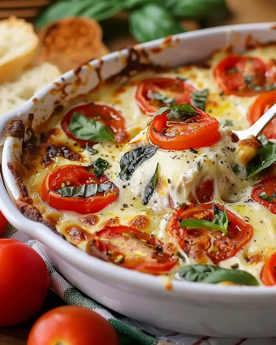 Caprese Dip Recipe: Easy Indulgence for Your Next Gathering