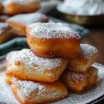 Vanilla French Beignets Recipe