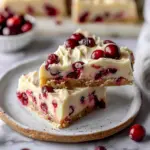Starbucks Copycat Cranberry Bliss Bars