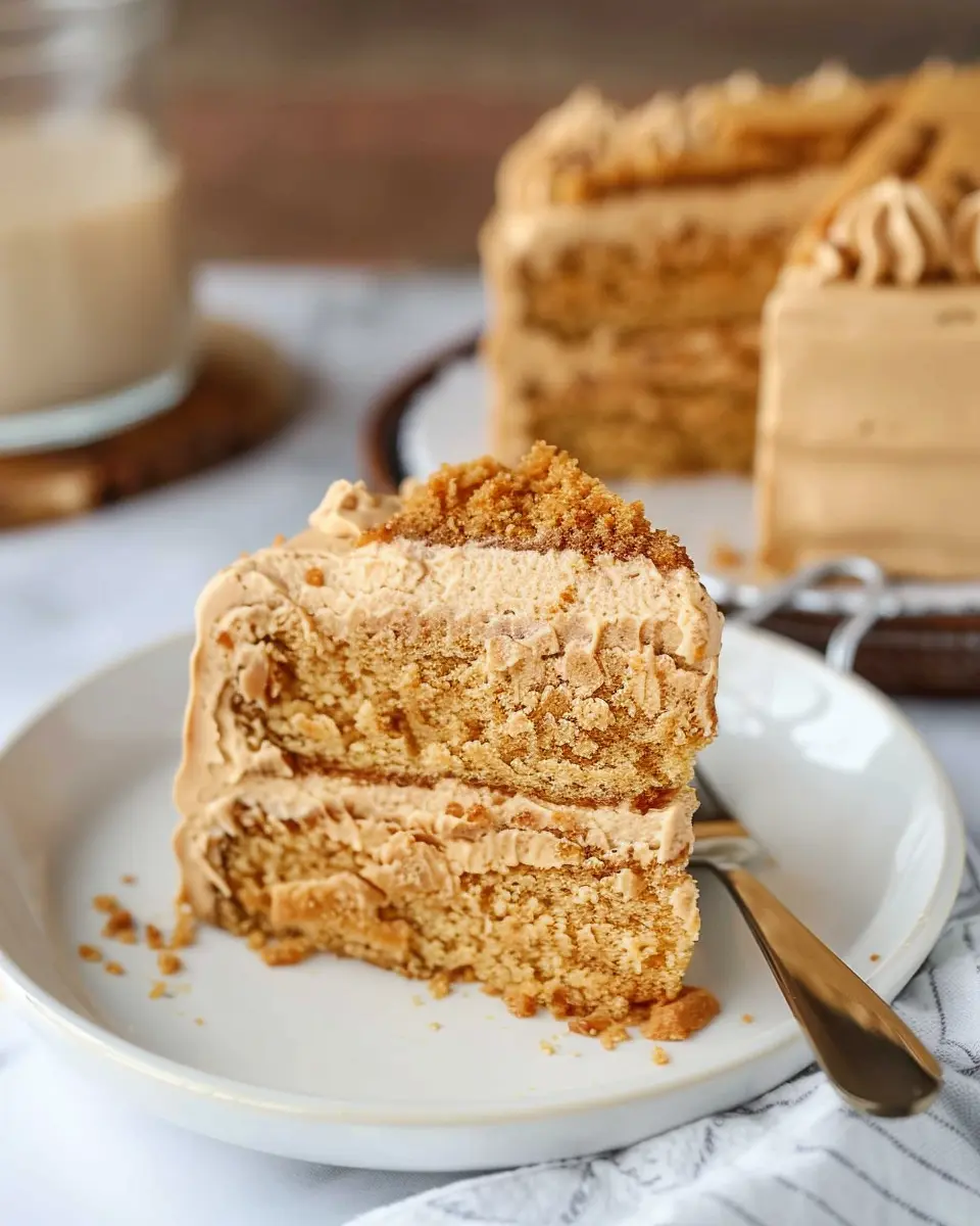 Biscoff Cake Bliss: Easy, Indulgent Recipe for Sweet Lovers