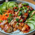 Bang Bang Chicken Bowl