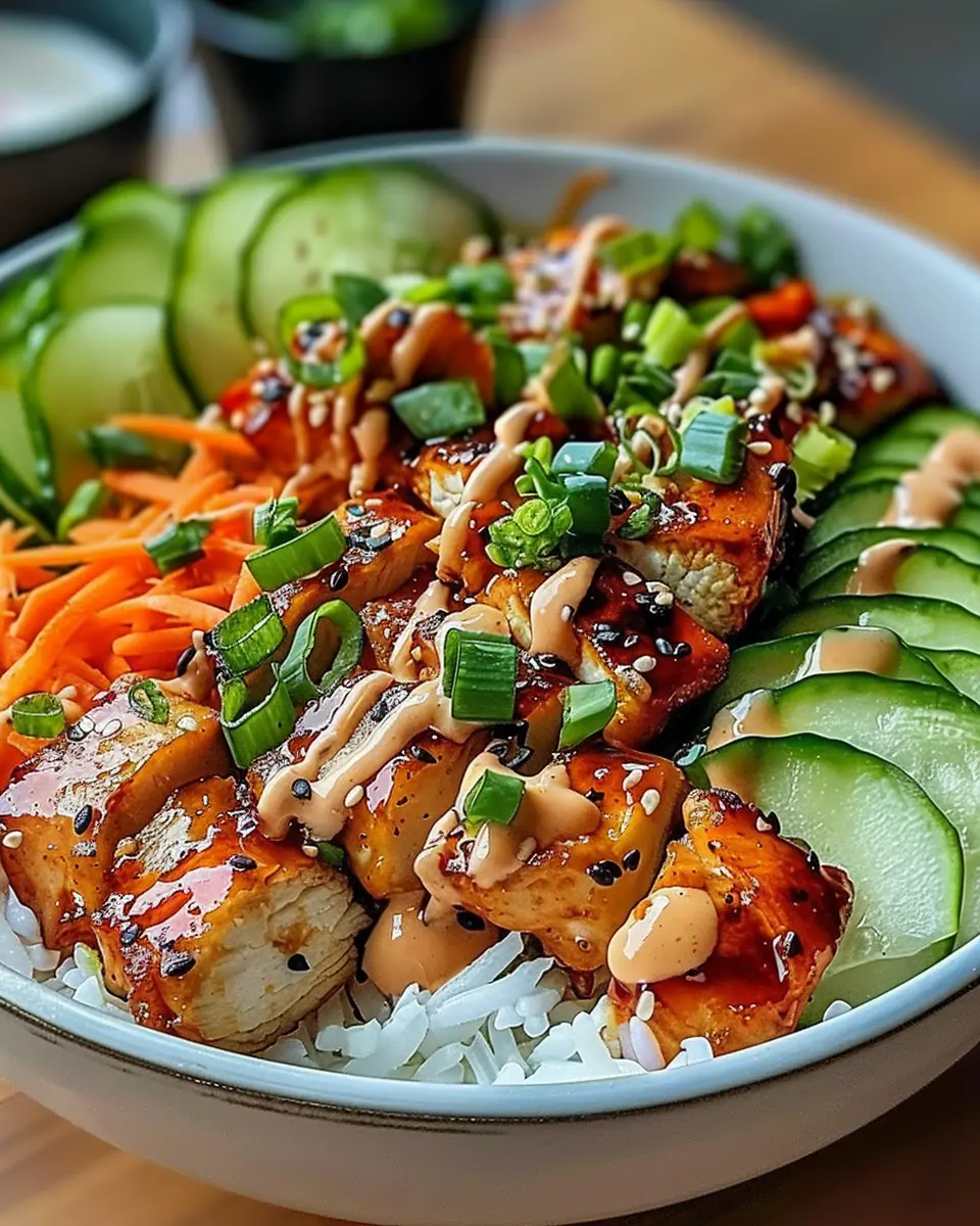 Bang Bang Chicken Bowl: Easy Recipe for a Flavorful Twist