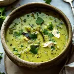 Cozy Roasted Poblano Soup