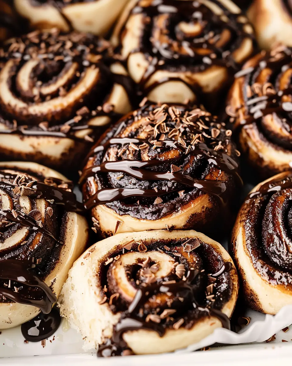 Chocolate Cinnamon Rolls: Easy Indulgence for Your Weekend Brunch