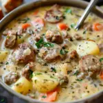 Creamy Sausage & Potato Chowder