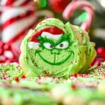 Grinch Crumbl Christmas Sugar Cookies