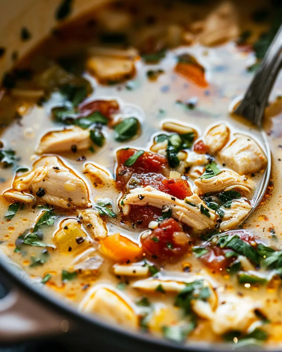 Marry Me Chicken Soup: A Cozy Bowl of Love and Comfort