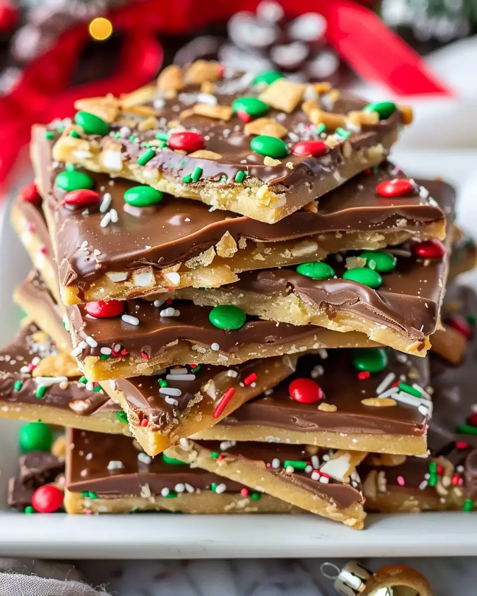 Christmas crack recipe: Easy Treats Your Family Will Love