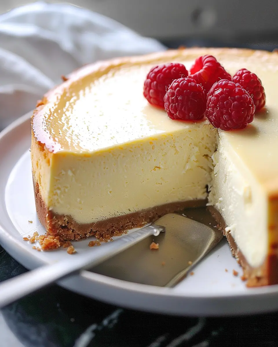 The Best Cheesecake Recipe You’ll Ever Make at Home