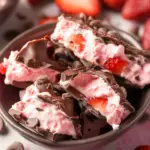 Chocolate Strawberry Yogurt Clusters