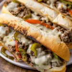 30-Minute Ground Beef Philly Cheesesteak