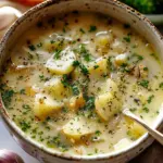 The Best Hangover Cure Garlic Potato Soup