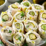 Pickle Dip Pinwheels