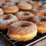 Best Baked Cinnamon Sugar Donuts Recipe Ever