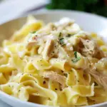 Amish Chicken & Noodles
