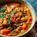 Vegan Lentil Soup