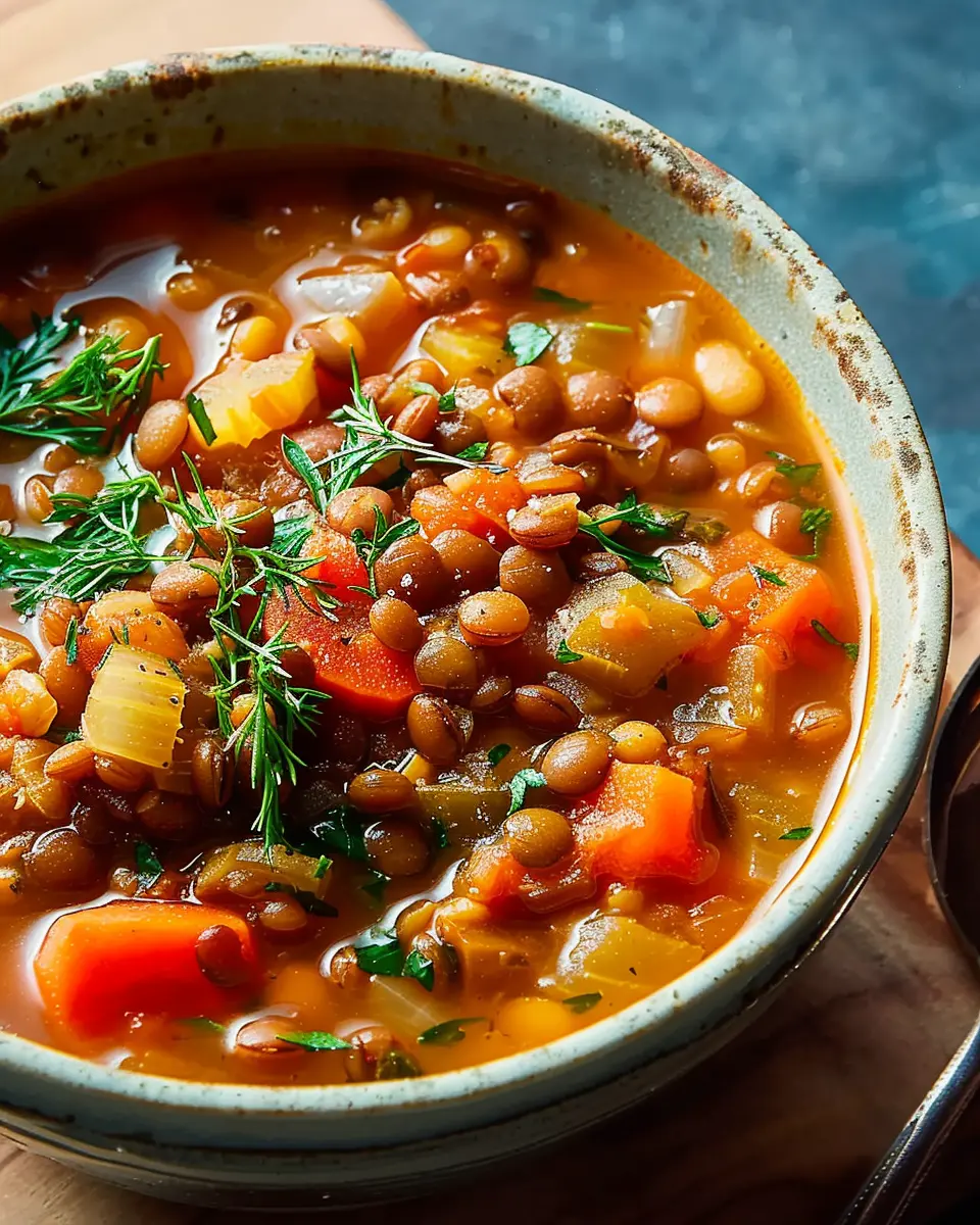 Vegan Lentil Soup: Easy, Flavorful Recipe to Warm Your Soul