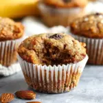 Almond Flour Banana Muffins