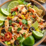 High Protein Southwest Chicken Salad