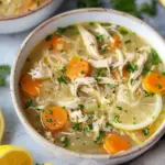 Lemon Chicken Soup