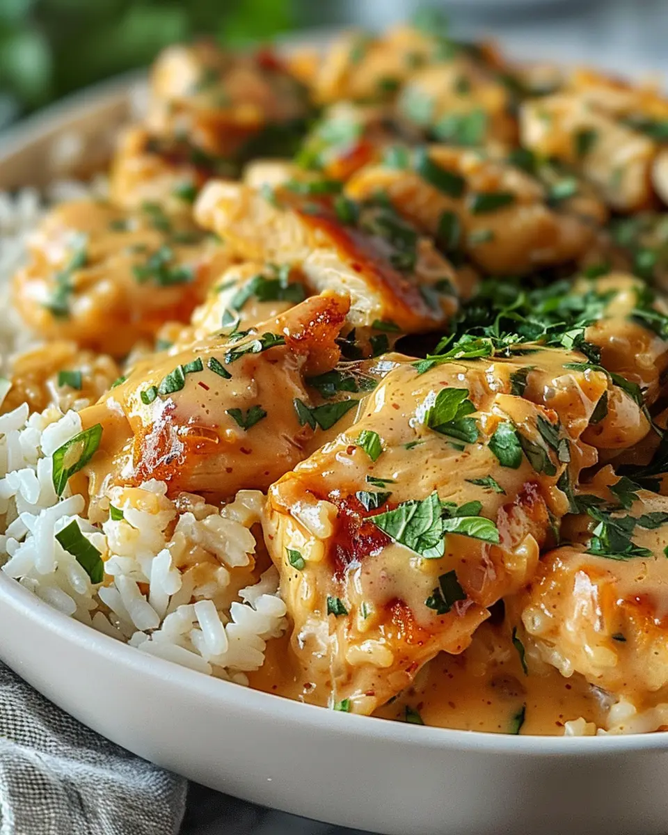 Smothered Chicken and Rice Recipe: Easy, Comforting Family Meal
