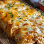 Buffalo Chicken Cheese Bake