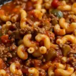 Nostalgic American Goulash