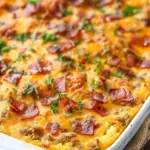 Amish Breakfast Casserole