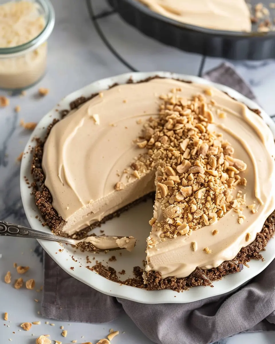 No-Bake Peanut Butter Pie: The Easy Indulgence You Need